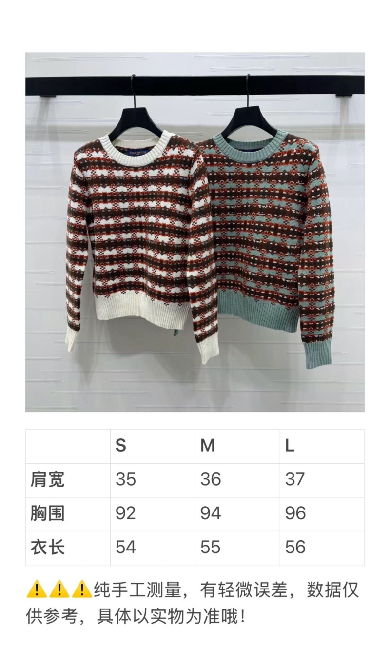 l0vis Vvtt0n sweaters